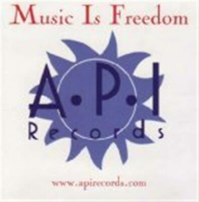#ad Music Is Freedom Music CD Humbletunes Inc. Very Good Audio CD