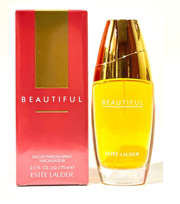 #ad Estee Lauder Beautiful 2.5 fl oz Eau de Parfum Factory Sealed New