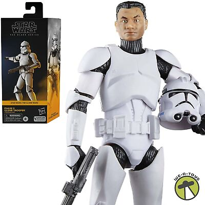 #ad Star WarsThe Black Series Phase II Clone Trooper The Clone Wars 6quot; Action Figure