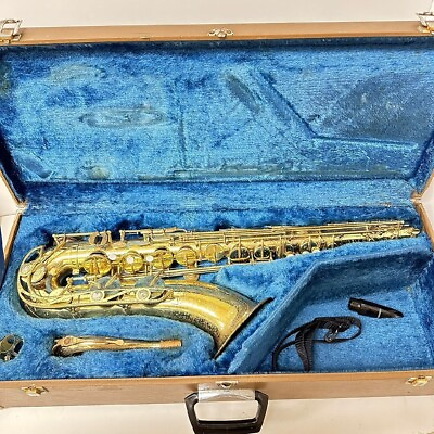 #ad Yamaha YTS31 Tenor Saxophone Woodwind Brasswind Musical Instrument Gold