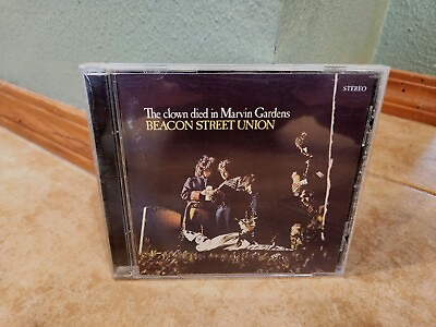 Beacon Street Union The Clown Died In Marvin Gardens cd 1968 Tune In label