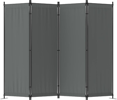 #ad Ecolinear 4 Panel Room Divider Privacy Screens Home Office Accents Furniture