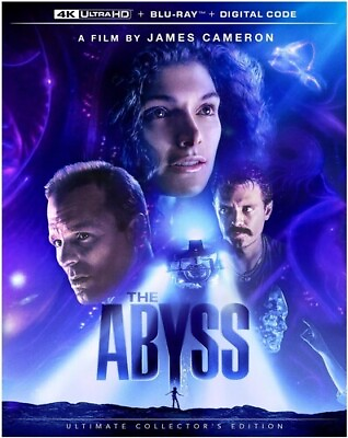 #ad The Abyss New 4K UHD Blu ray With Blu Ray 4K Mastering Collector#x27;s Ed Dig