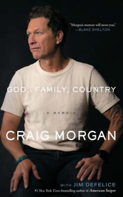 #ad God Family Country : A Memoir Hardcover Jim Morgan Craig DeFe