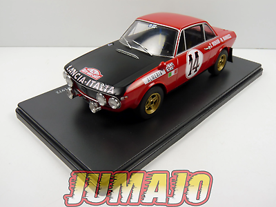 #ad #ad RVQ41 Voiture Rallye 1 24 SALVAT Models : Lancia Fulvia HF Munari 1972 #14