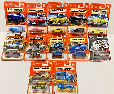 #ad 2023 22 Matchbox Favorites Newest Cars added 8 21