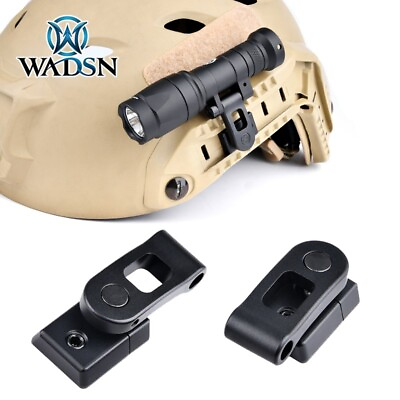 #ad #ad Tactical FAST Helmet Light Mount Base For M340 M640 Flashlight Accessories