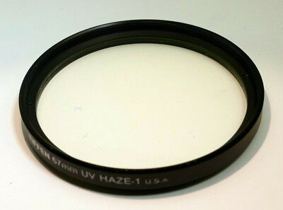 #ad Tiffen UV Haze 1 67mm Lens Filter genuine made in USA