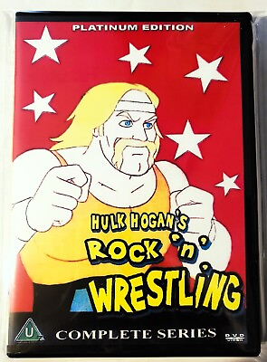 #ad Hulk Hogan#x27;s Rock #x27;n#x27; Wrestling Complete Series DVD Set