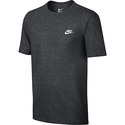 #ad New With Tags Nike Men#x27;s Sportswear Club Swoosh Logo Muscle Tee Top T Shirt