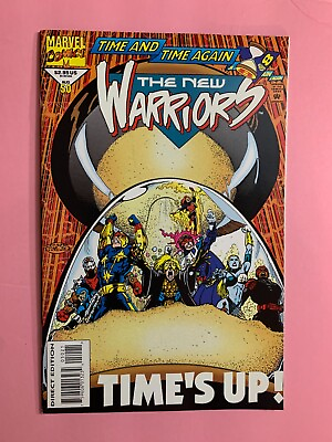 #ad The New Warriors #50 Aug 1994 Vol.1 Glow in the Dark Cover 5587