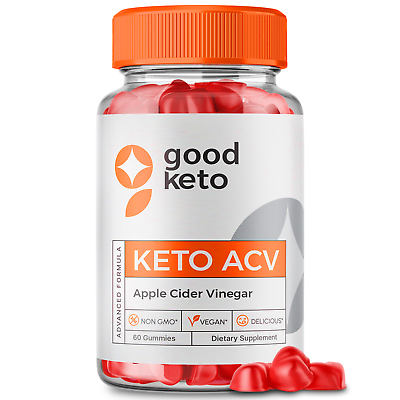 #ad Good Keto ACV Gummies Official Formula 1 Pack