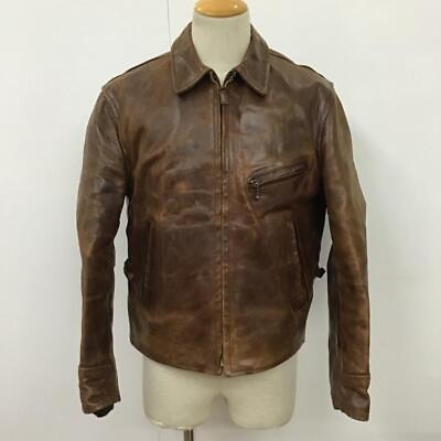 #ad #ad Aero leather #1 Leather Jacket Jacket Outerwear Jacket Rider#x27;s Jacket