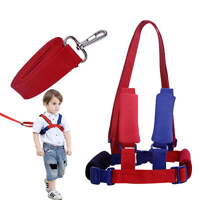 #ad Baby Anti Lost Safety Harness Kids Toddler Leash Belt Strap Walking Rope Reins