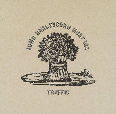 #ad Traffic John Barleycorn Must Die Remastered CD