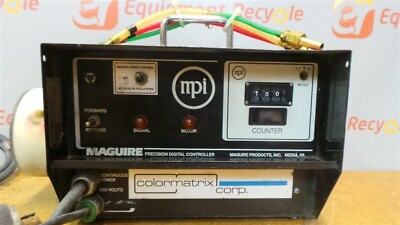 #ad Maguire MPI Concentrate Auger Feeder MPA E 6 9 Liquid Controller Circuit Board