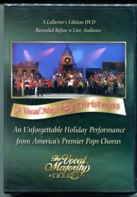 #ad The Vocal Majority Christmas DVD VERY GOOD