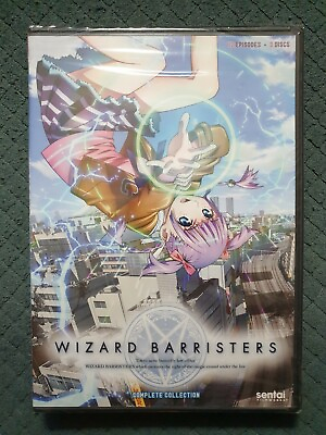 #ad Wizard Barristers complete collection DVD season 1 anime series BRAND NEW