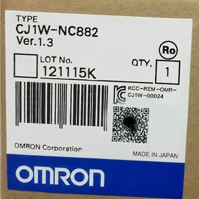 #ad Omron PLC Module CJ1W NC882 New In Box