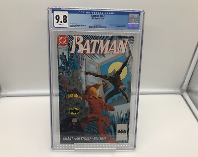 #ad Batman #457 CGC 9.8 1st App Tim Drake as Robin DC Comics 1990