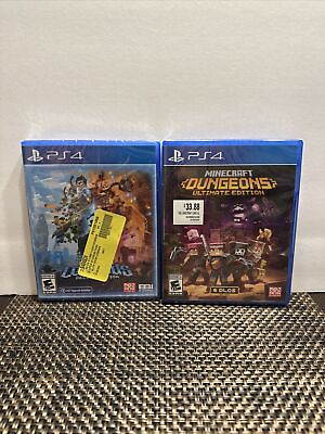 #ad Minecraft Dungeons Ultimate And Deluxe Edition PS4 Playstation 4