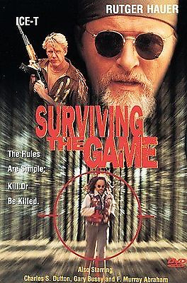 #ad Surviving the Game DVD