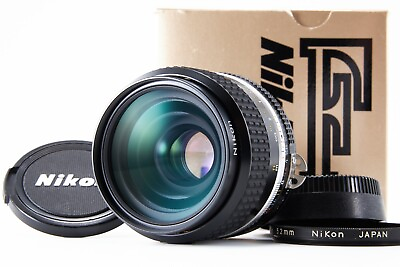#ad MINT Box Nikon Ai s Ais Nikkor 35mm f 2 Wide Angle Lens from Japan #314409
