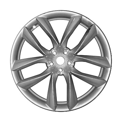 #ad Refurbished Painted Light Silver Metallic Rear Aluminum Wheel 21 x 9