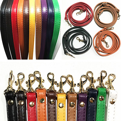 #ad DIY Adjustable Long Replacement Shoulder Cross Body Strap for Leather Bag 120cm