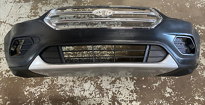 #ad Fits 2017 2018 2019 FORD ESCAPE FRONT BUMPER COVER Grilles Valance Covers