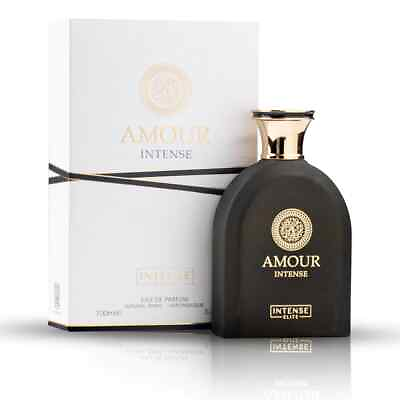 #ad AMOUR Intense EDP Eau De Parfum 100 ML 3.4 Oz I By Intense Elite free shipping