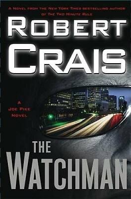 #ad The Watchman Hardcover By Crais Robert GOOD