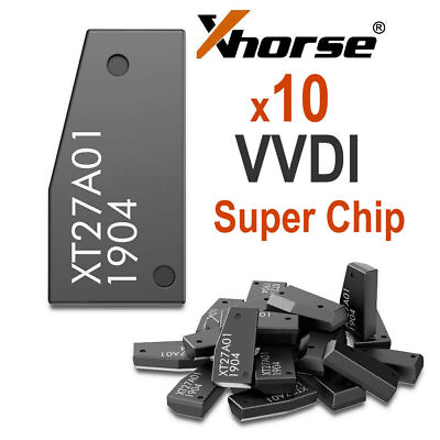 #ad 10× Xhorse Super Chip VVDI Transponder Chip for VVDI2 KEY TOOL MAX VVDI MINI US