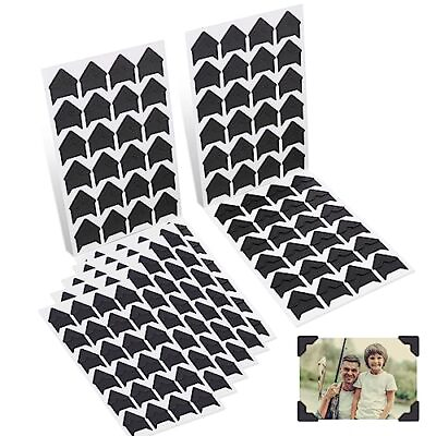 #ad #ad 360 Pcs Self Adhesive Photo Corners for Scrapbooking Picture Mounting Corner