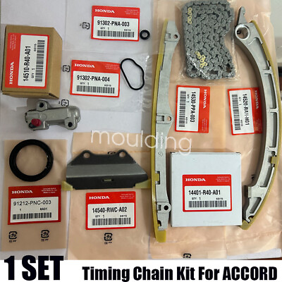 #ad Genuine Timing Chain Kit For ACCORD 2008 2012 ACURA TSX 2009 2014 2.4 K24 Set