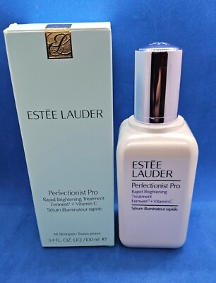 #ad Estee Lauder Perfectionist Pro Serum Rapid Brightener Treatment 3.4 Fl. oz