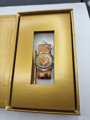 #ad Vintage Swatch 1992 Swatch POP by Vivienne Westwood PUTTI PWK168 NOS