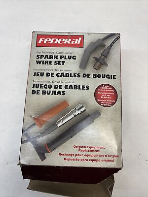 #ad Spark Plug Wire Set Supercharged Federal Parts 3144