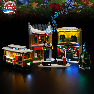 #ad #ad LocoLee LED Light Kit for Lego 10308 Holiday Main Street Building Lighting Set