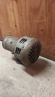 #ad Vintage Federal Sign and Signal Fire Engine Truck Siren Model 28 Working 12 Volt