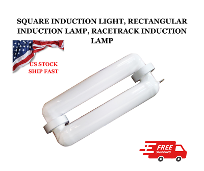 #ad 200W Square Induction light Rectangular Induction lampRacetrack Induction lamp