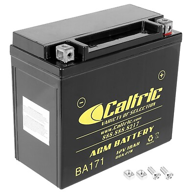 #ad Caltric AGM Battery for Yamaha Grizzly 700 YFM700 4WD Fi EPS 2007 2020