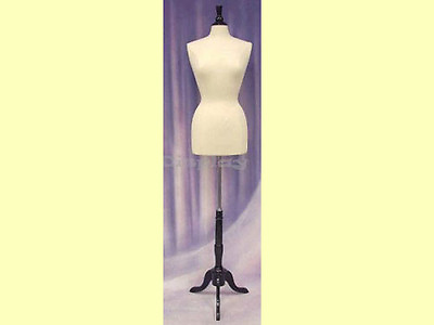 #ad Female Size 6 8 Mannequin Manikin Dress Form #F6 8WBS 02BKX