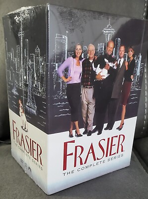 #ad Frasier: The Complete Series Seasons 1 11 DVD 44 Disc Set NEWamp; Sealed