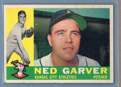 #ad 1960 Topps #471 Ned Garver EX GO100