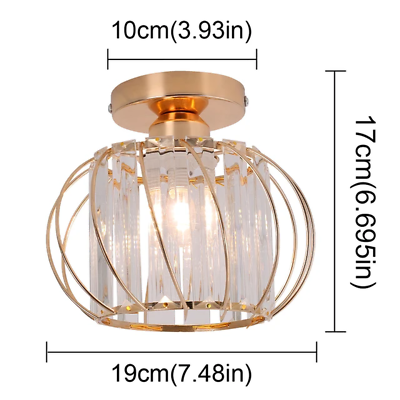 #ad Kitchen Island Pendant Lighting Modern Ceiling Lamp Crystal Chandelier Balcony C