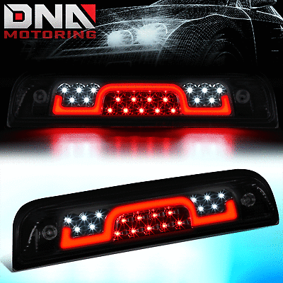 #ad NUVISION FOR 2014 2020 GMC SIERRA SILVERADO SEQUENTIAL LED 3RD TAIL BRAKE LIGHT