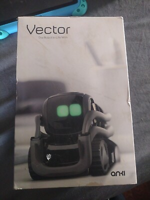 #ad Anki 000 0075 Vector Advanced Companion Robot NO CUBE