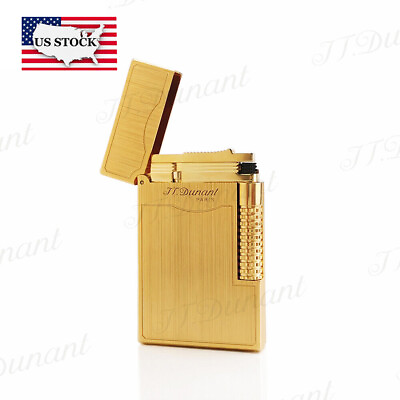 #ad JT.Dunant Metal Lighters Soft Flame Luxury Smoking Gadgets Collection 2024