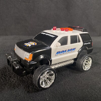 Road Rippers Police SUV Cruiser Mini Rush amp; Rescue Police Lights Sound Works
